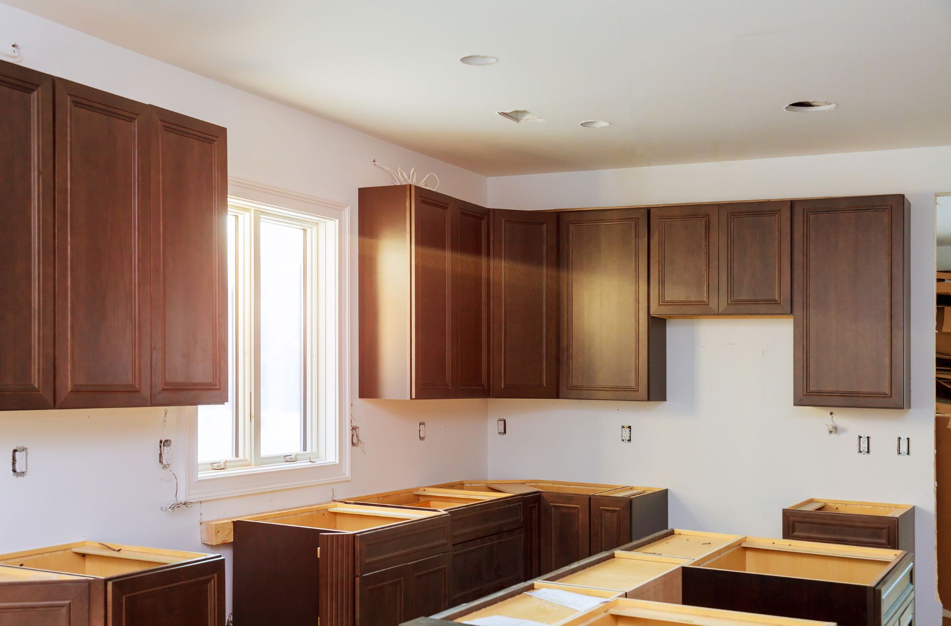 cabinet refinishing