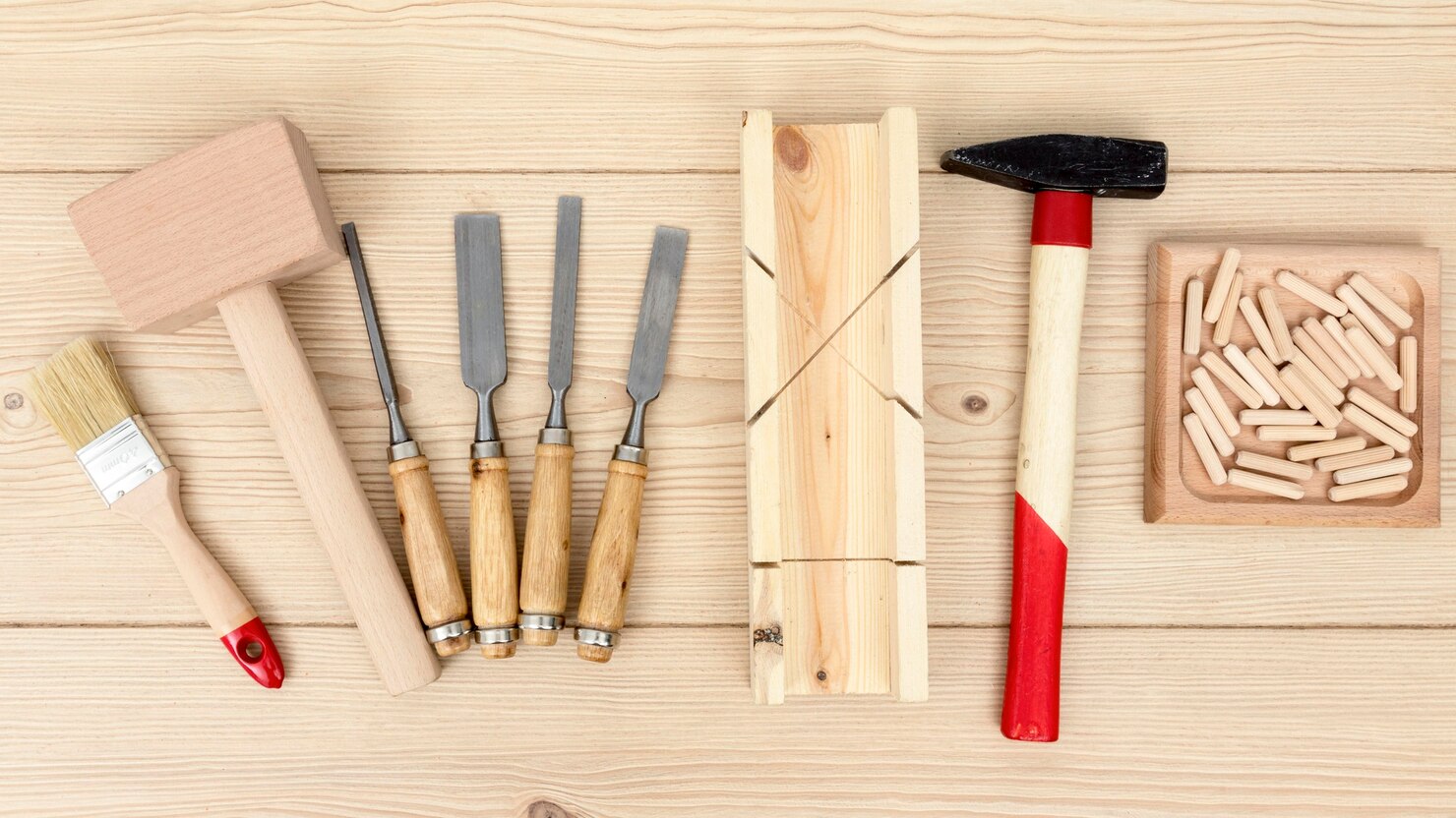 Tools for Furniture Refinishing