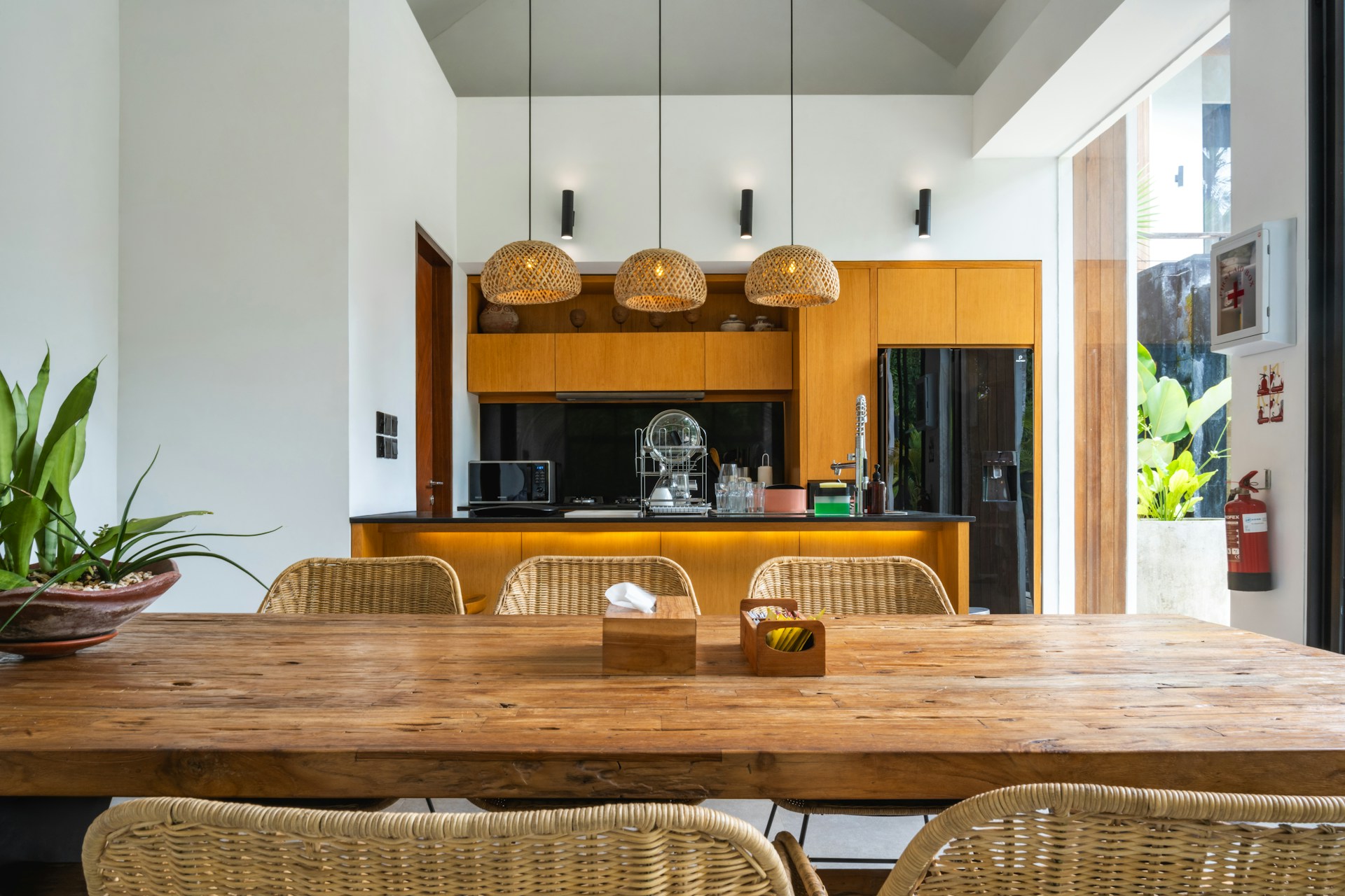 wooden furniture