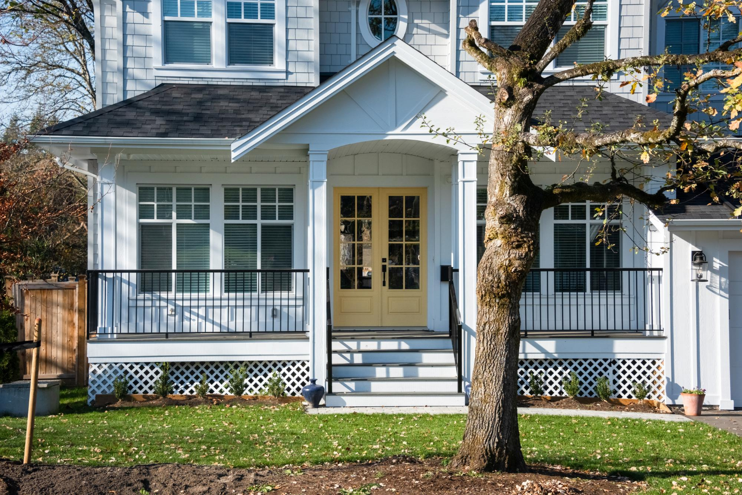 home exterior