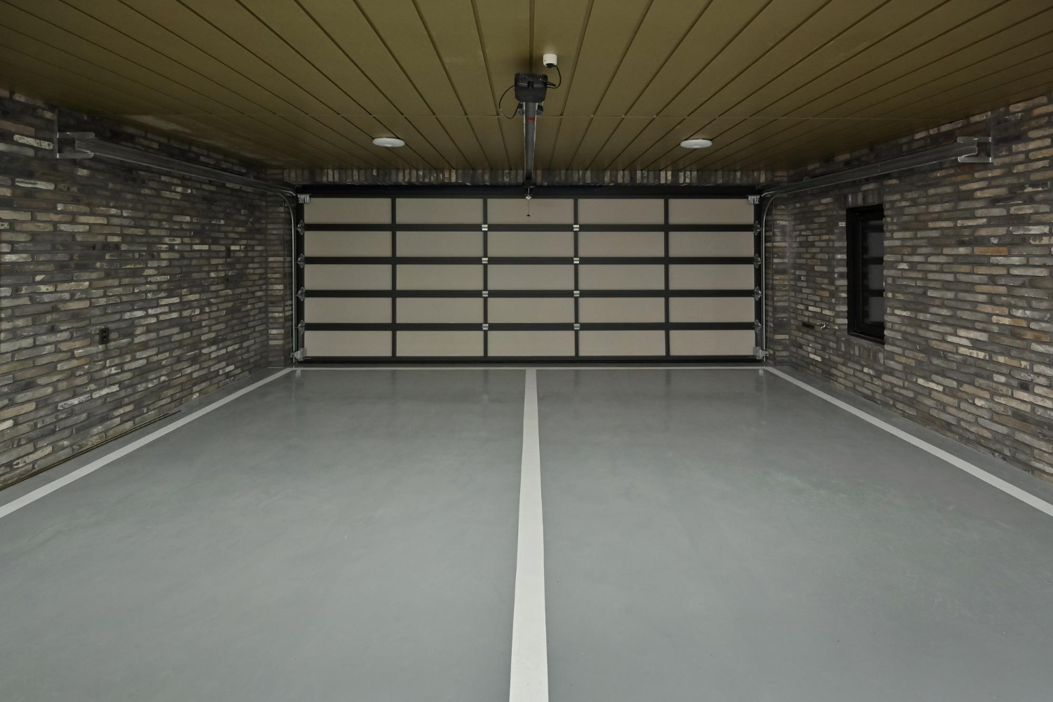 garage floor